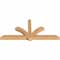 Ekena Millwork Redmond Smooth Timber Gable Bracket, Western Red Cedar, 96"W x 44"H x 5 1/2"D x 5 1/2"F, 11/12 Pitch GBW096X44X0606RED00SWR - alternate 5